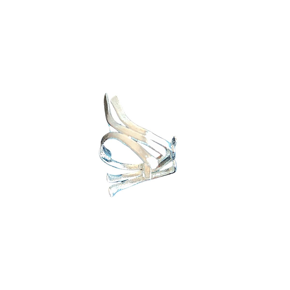 Anillo Ramas - Joyería Artesanal--Talle: 7/17mm