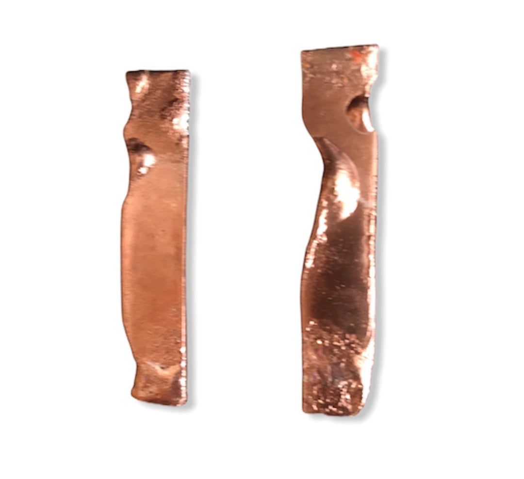 Aros Rectángulo - Joyería artesanal