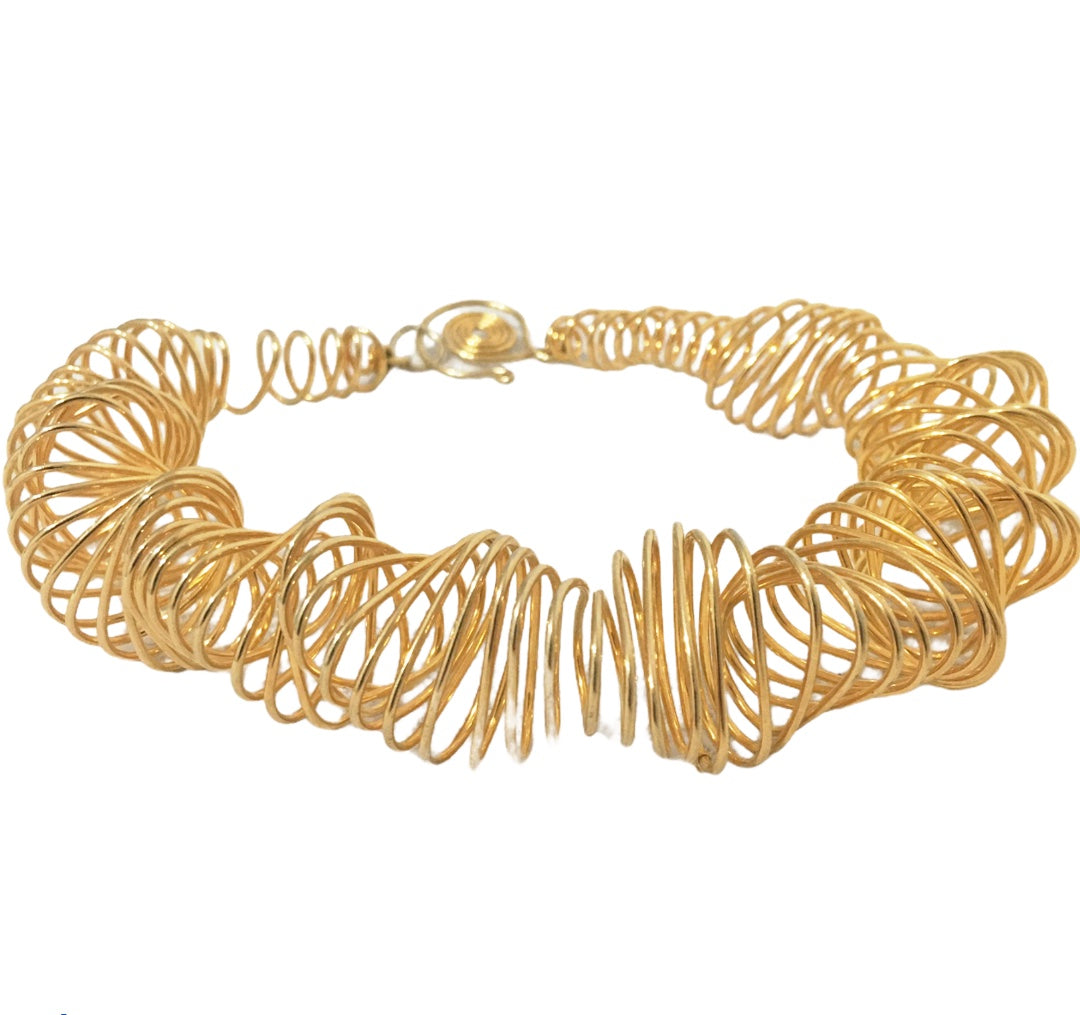 Choker Atenea - Joyería Artesanal