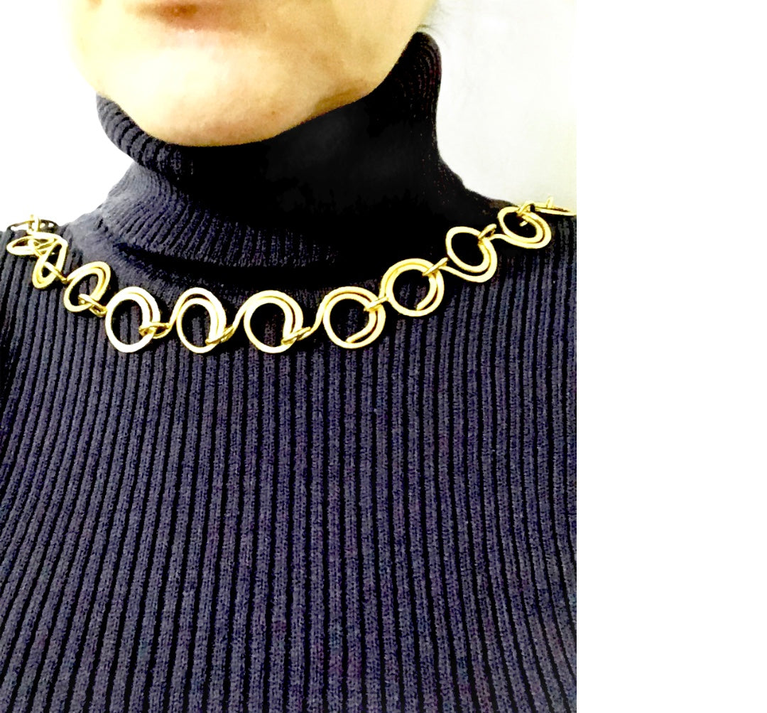 Collar Cleopatra - Joyería Artesanal