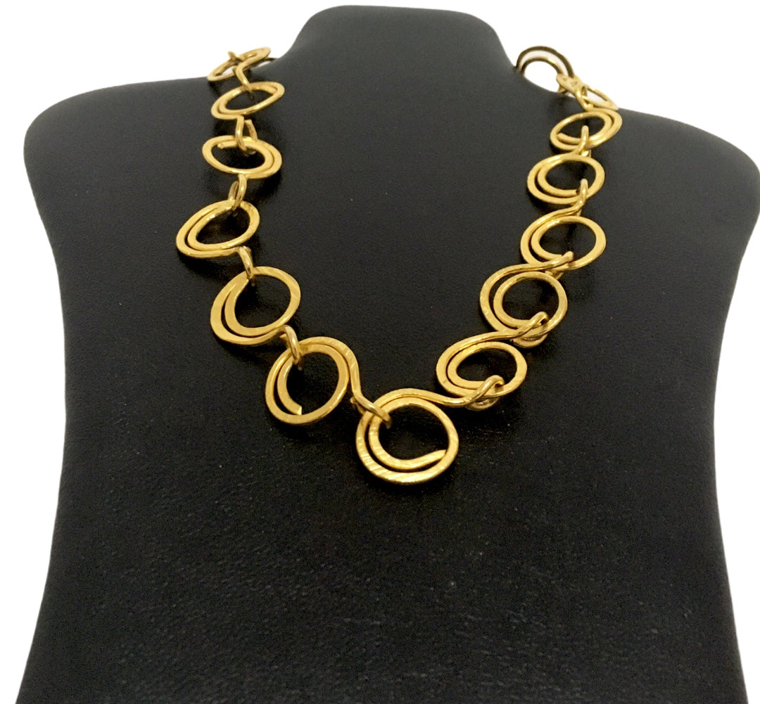 Collar Cleopatra - Joyería Artesanal