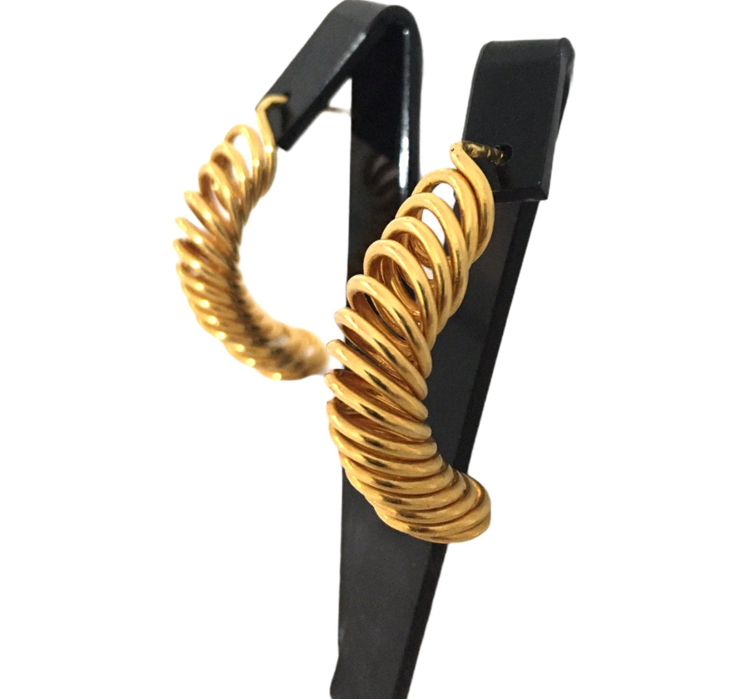 Aretes Loop - Piezas únicas