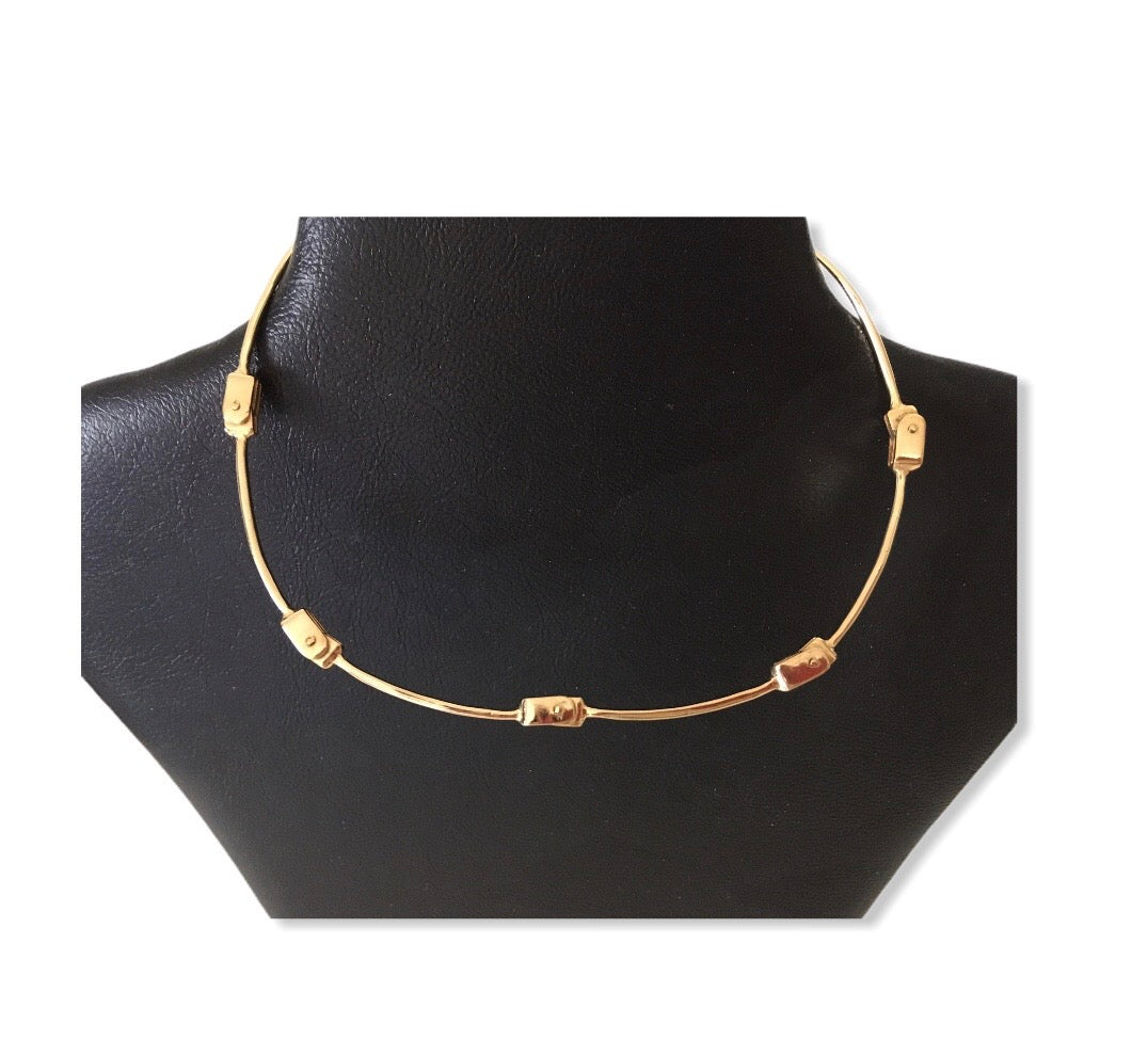 Collar Eslabones Imperiales - Piezas únicas