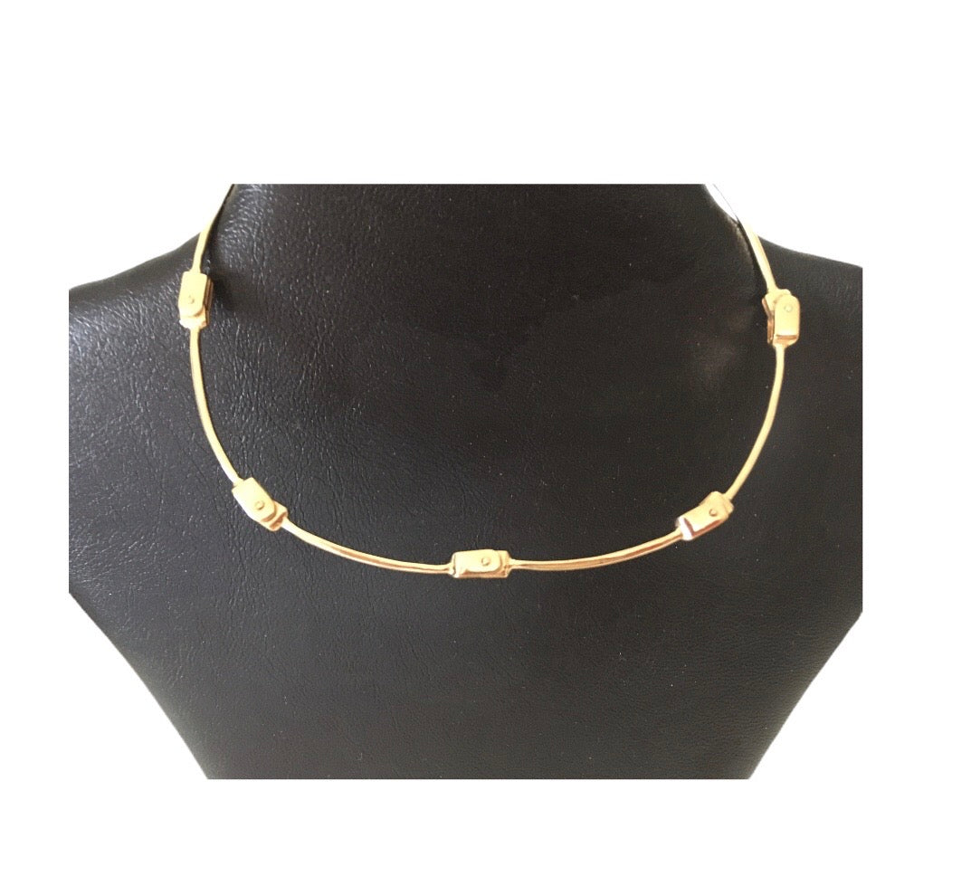 Collar Eslabones Imperiales - Piezas únicas