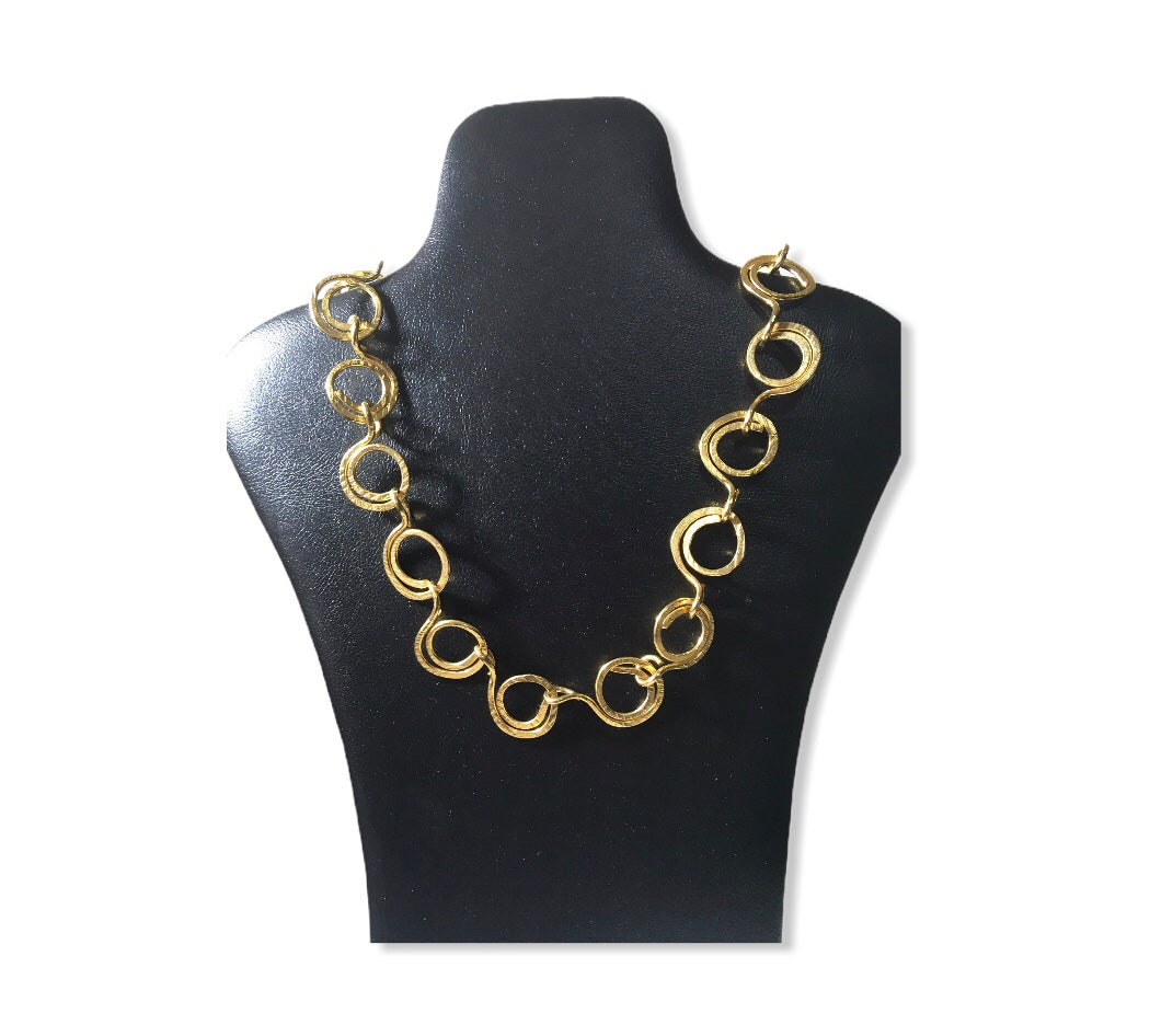 Collar Cleopatra - Joyería Artesanal