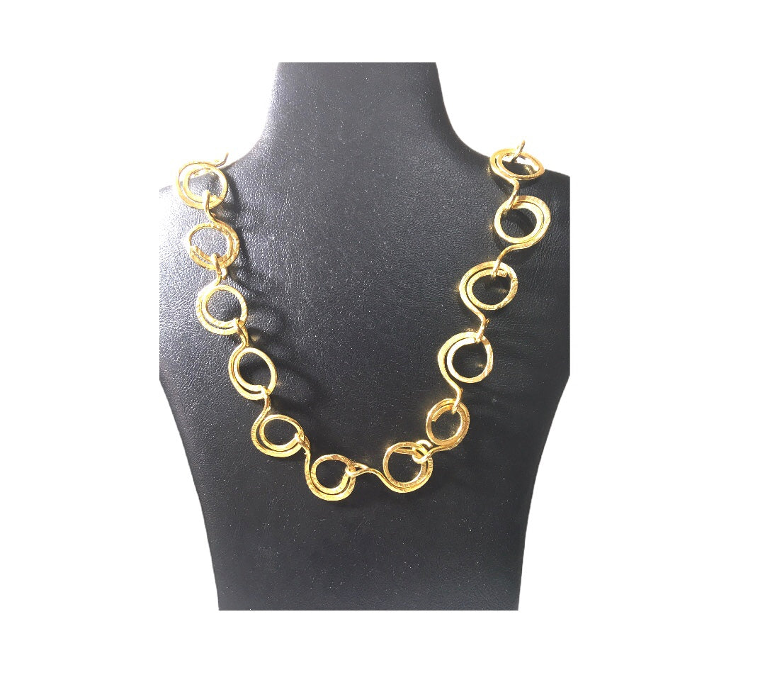 Collar Cleopatra - Joyería Artesanal