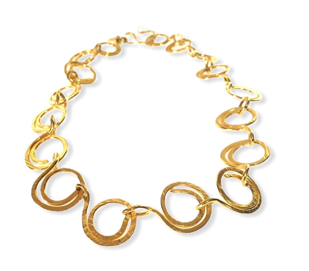 Collar Cleopatra - Joyería Artesanal
