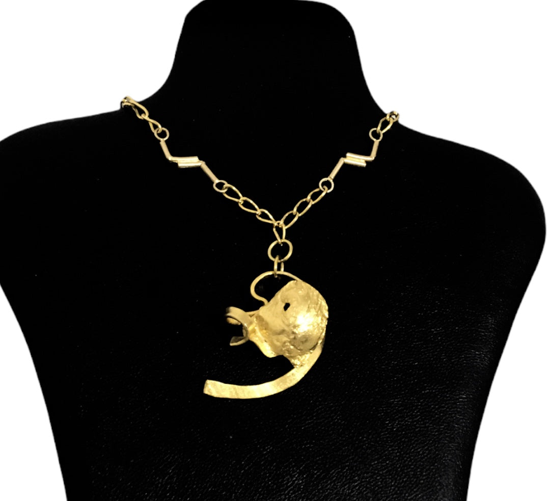 Collar Media Luna - Piezas únicas