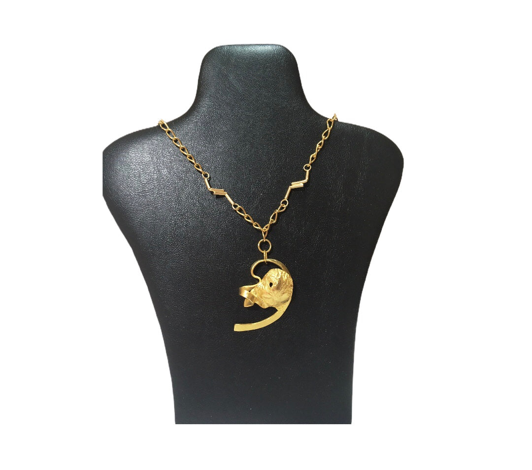 Collar Media Luna - Piezas únicas