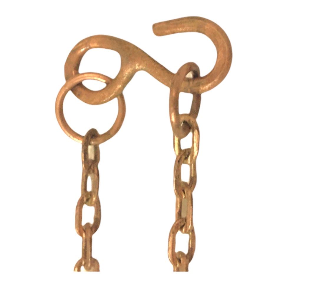 Collar Colgante Infinito en Cobre - Joyería Artesanal Minimalista Hecha a Mano y Exclusiva-