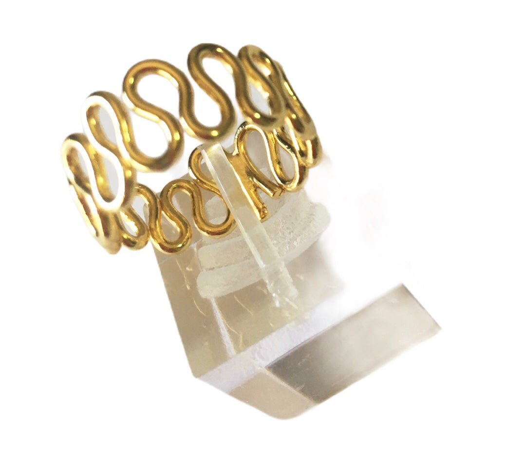 Anillo Infinity-Joyería Contemporánea-Talle: 7/17mm