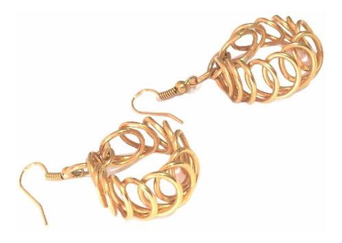 Aretes Gold - Piezas únicas