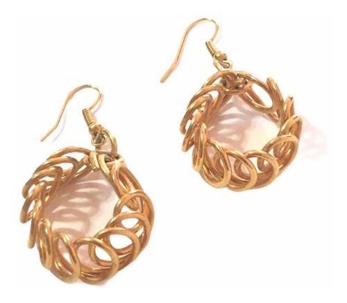 Aretes Gold - Piezas únicas