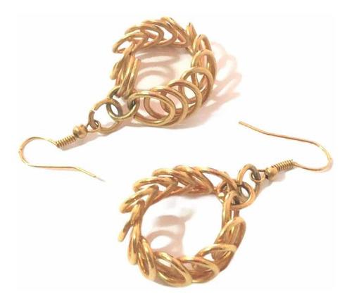 Aretes Gold - Piezas únicas