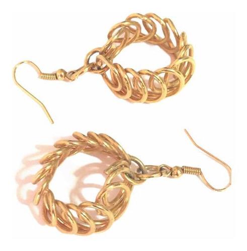 Aretes Gold - Piezas únicas