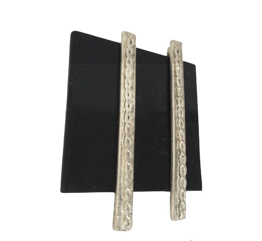 Aros Stick - Joyería Artesanal
