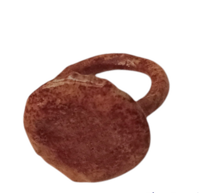 Anillo Destello Terracota - Joyeria Fina - Talle: 3,5/14mm
