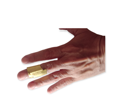Anillo Midi Oro Eterno -Diseño Exclusivo -Talle: 4,5/15mm