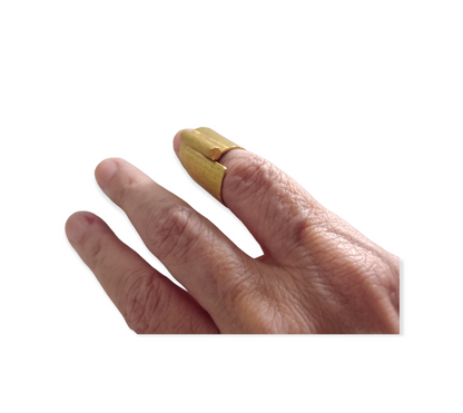 Anillo Midi Oro Eterno -Diseño Exclusivo -Talle: 4,5/15mm