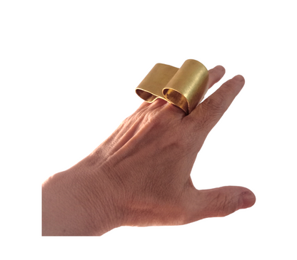 Anillo XXL Aura Colosal - Joyería de autor -Talle: 6,5/17mm