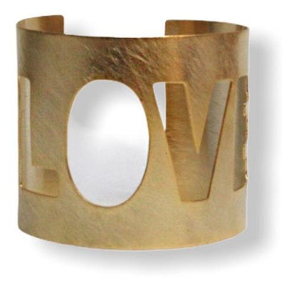 Brazalete Love - Joyería Artesanal